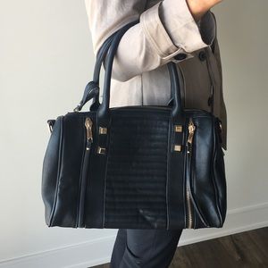 Black and Gold bag